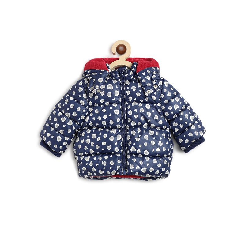 Infants Jacket with Detachable Hood image number 0